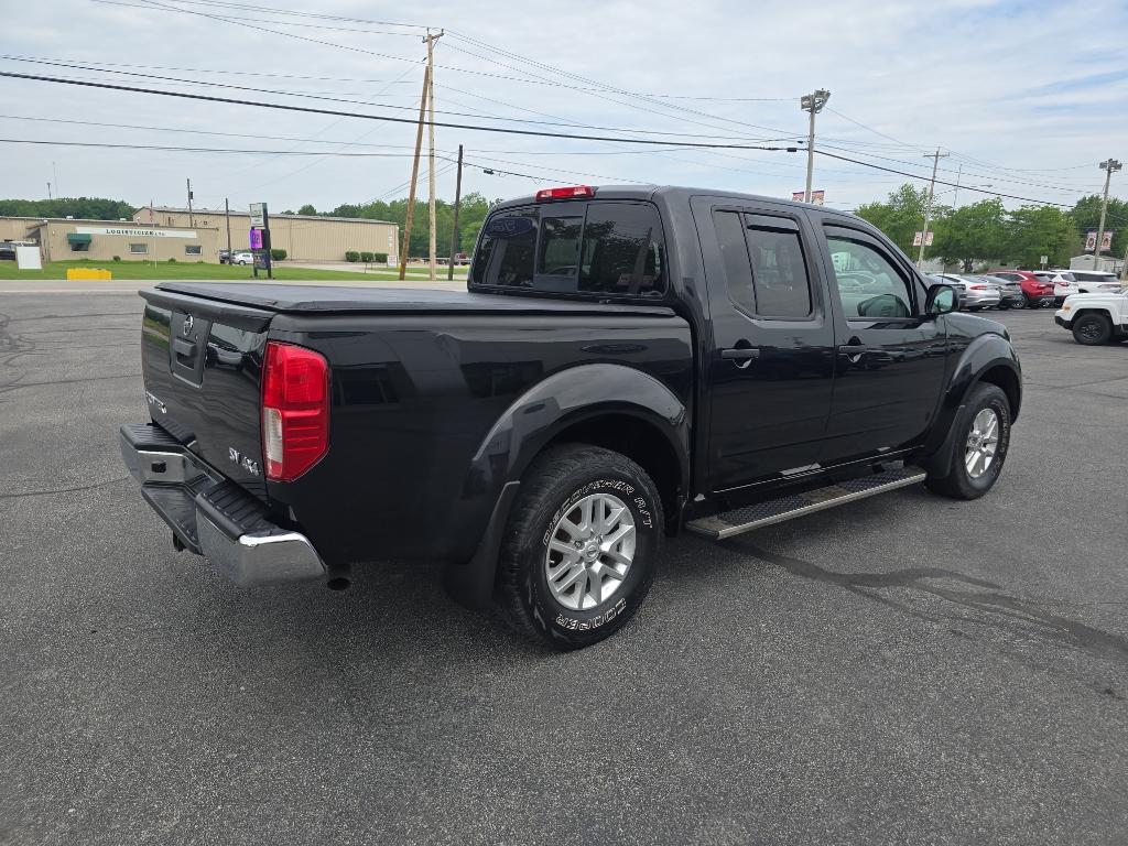 used 2019 Nissan Frontier car, priced at $17,855