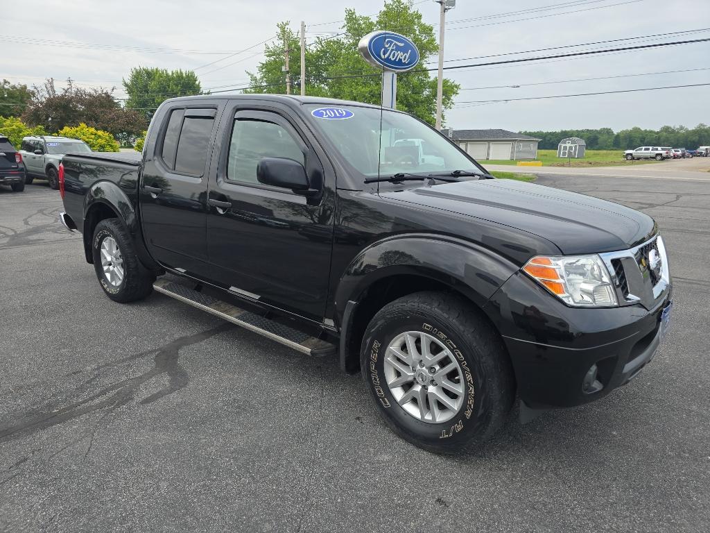 used 2019 Nissan Frontier car, priced at $17,855