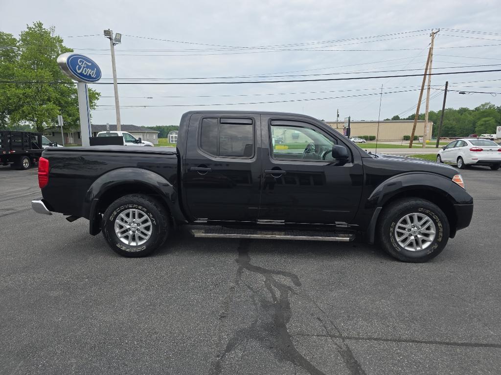 used 2019 Nissan Frontier car, priced at $17,855