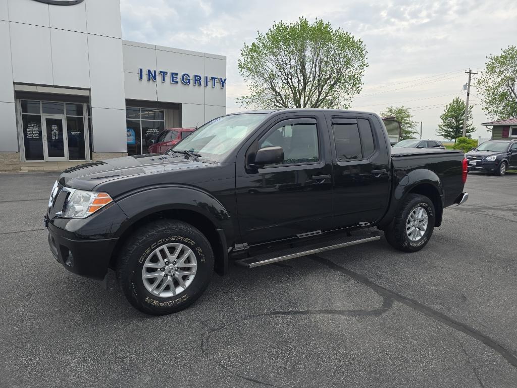 used 2019 Nissan Frontier car, priced at $17,855