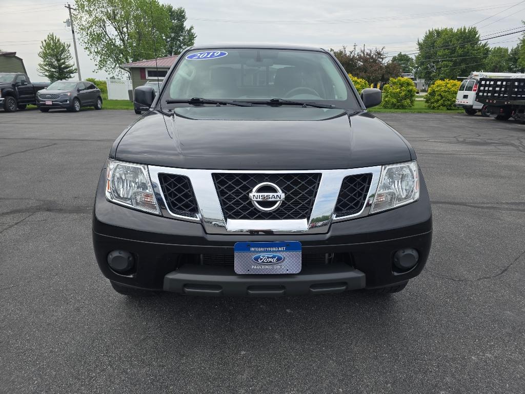 used 2019 Nissan Frontier car, priced at $17,855