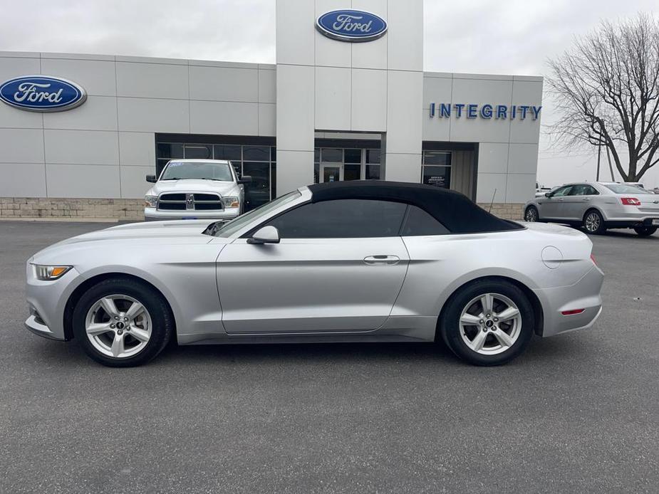 used 2016 Ford Mustang car, priced at $15,495