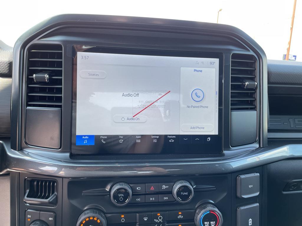 new 2025 Ford F-150 car, priced at $47,551
