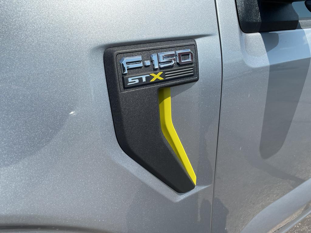 new 2025 Ford F-150 car, priced at $47,551
