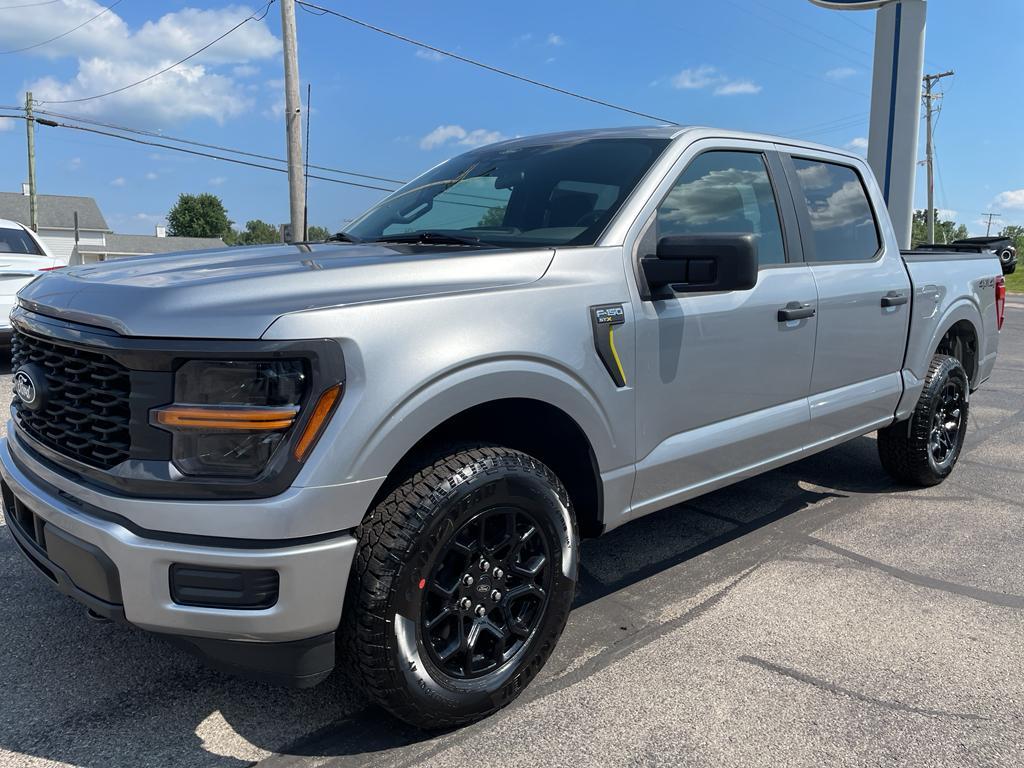 new 2025 Ford F-150 car, priced at $47,551