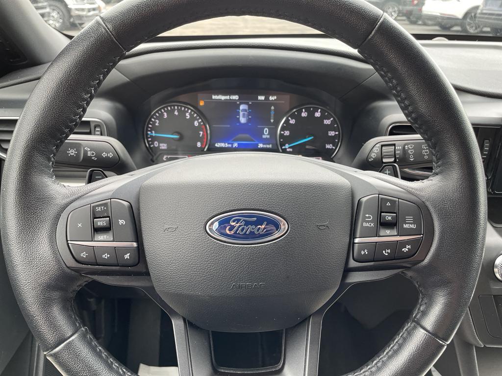 used 2020 Ford Explorer car, priced at $27,995
