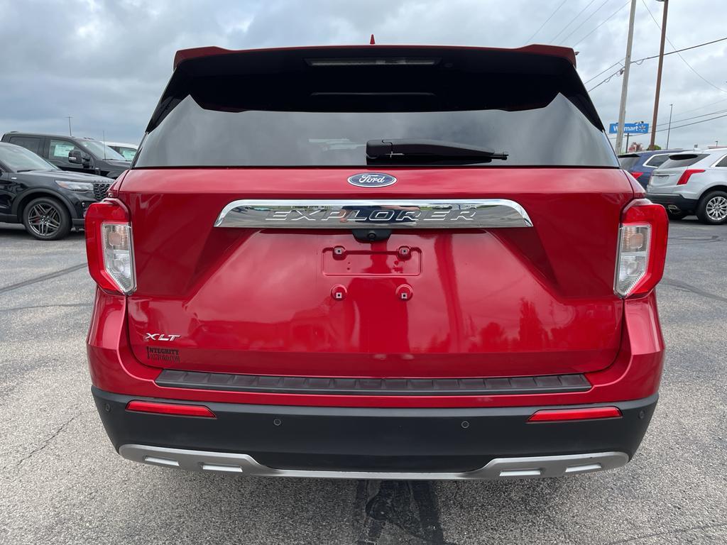 used 2020 Ford Explorer car, priced at $27,995
