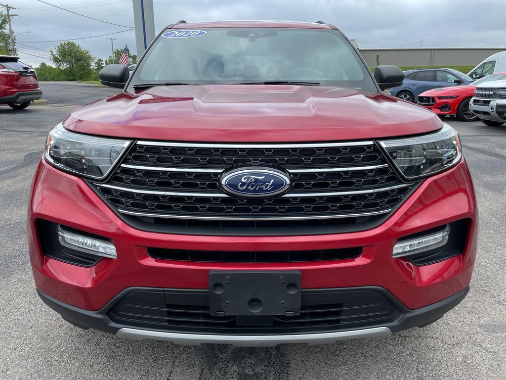 used 2020 Ford Explorer car, priced at $27,995