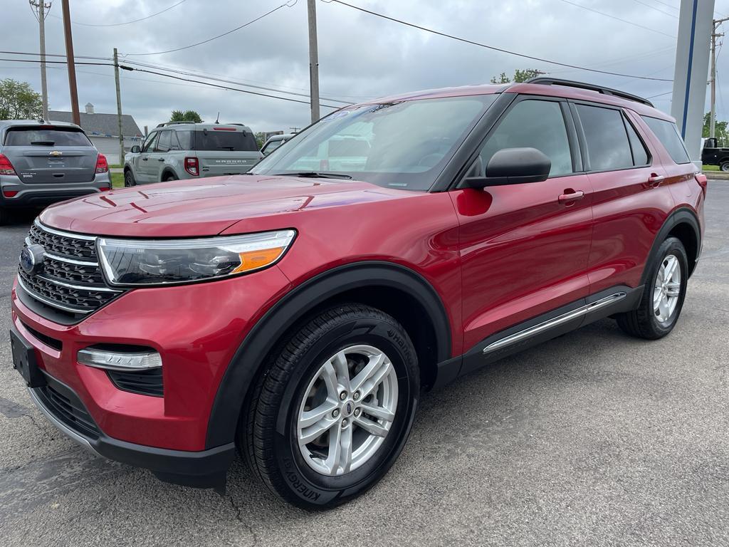 used 2020 Ford Explorer car, priced at $27,995