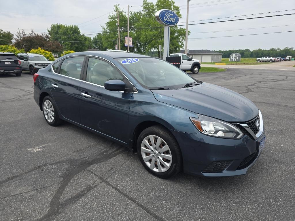 used 2016 Nissan Sentra car, priced at $8,995
