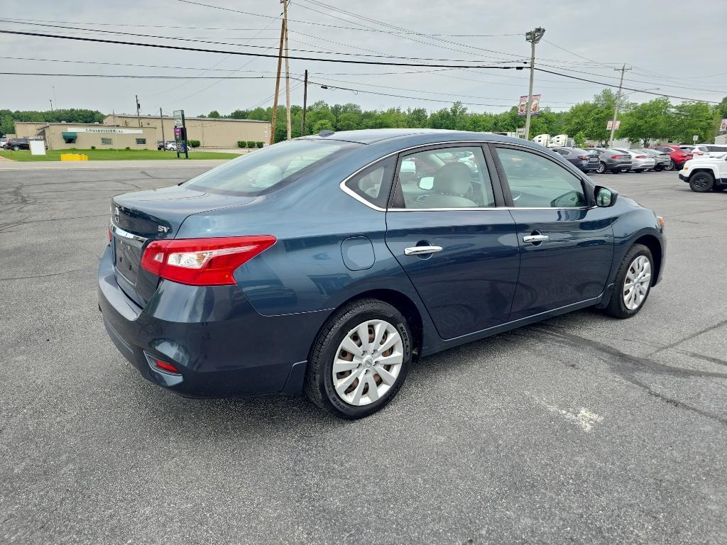 used 2016 Nissan Sentra car, priced at $8,995