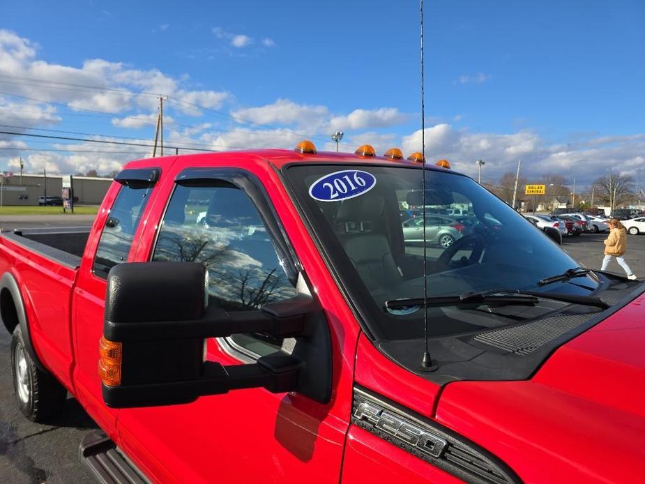 used 2016 Ford F-250 car