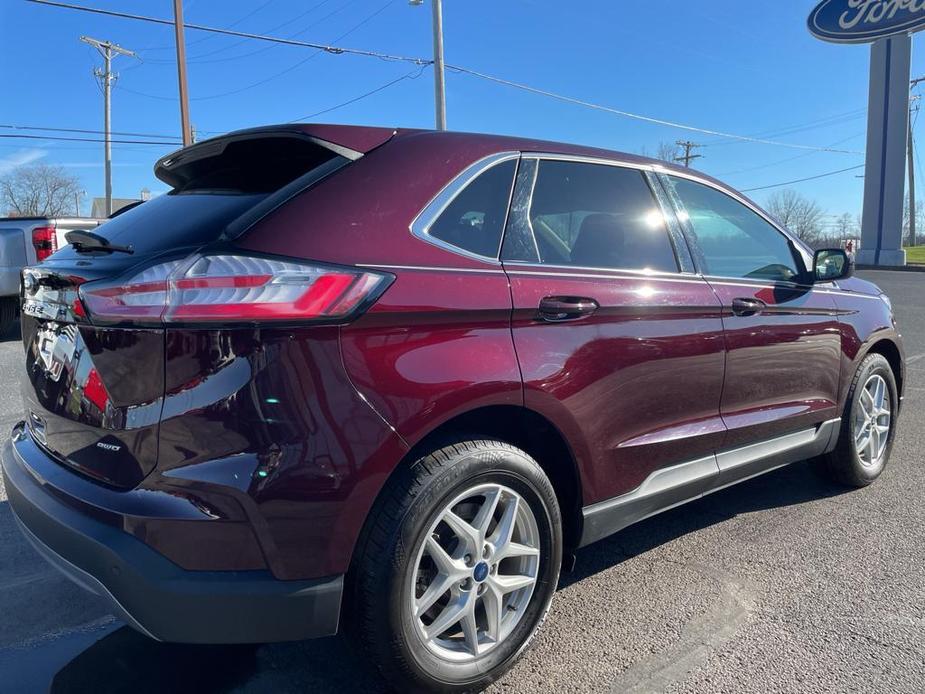 used 2022 Ford Edge car, priced at $26,995