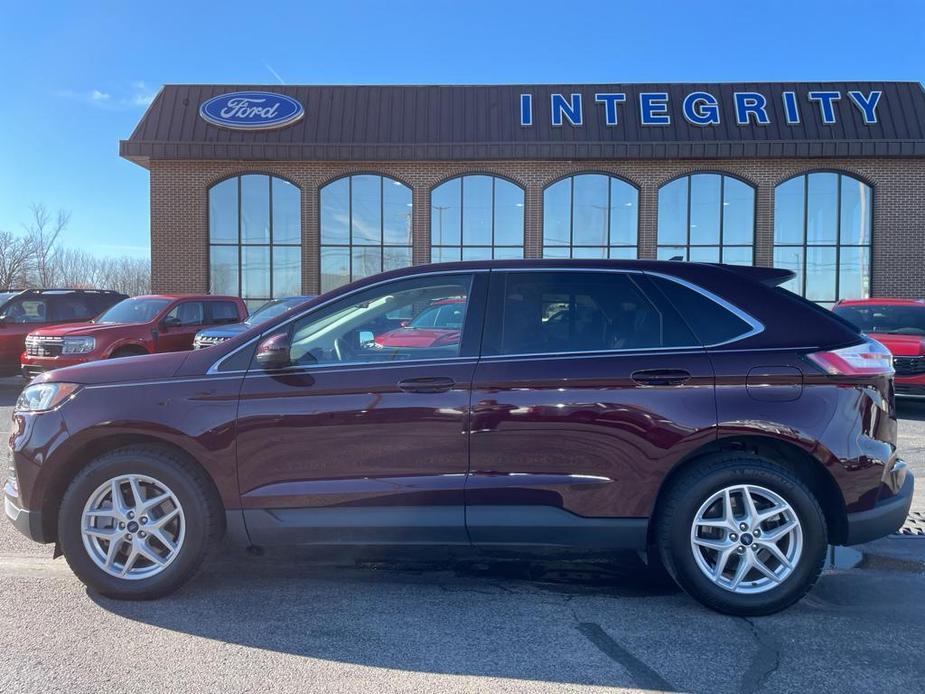 used 2022 Ford Edge car, priced at $26,995