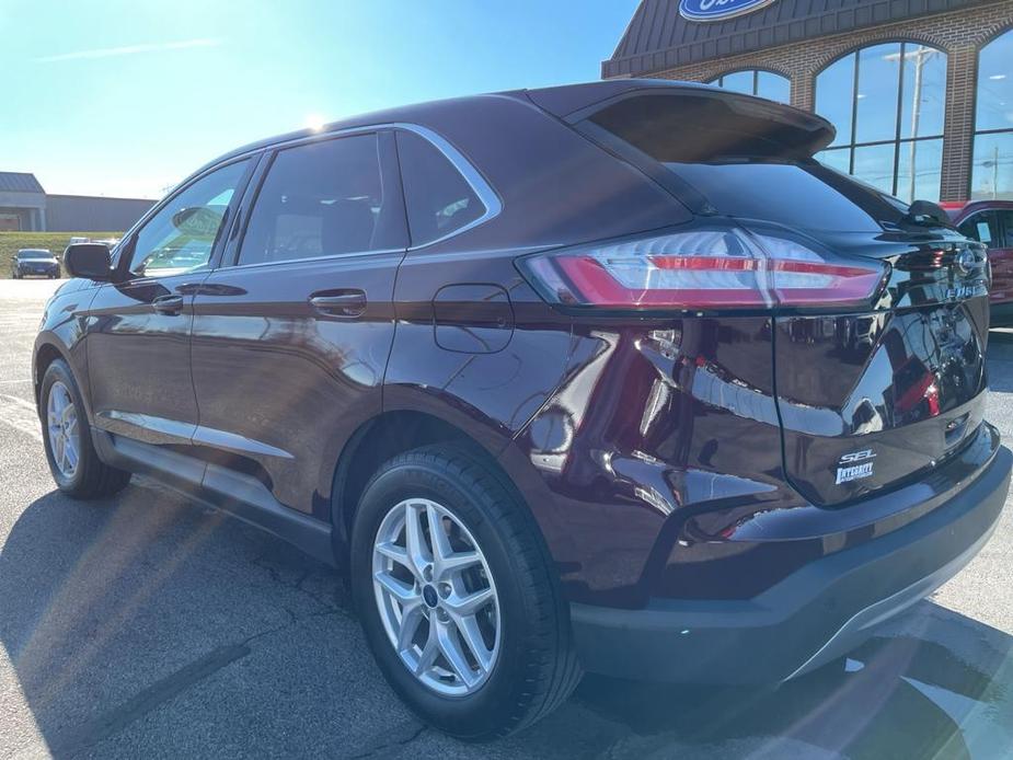 used 2022 Ford Edge car, priced at $26,995