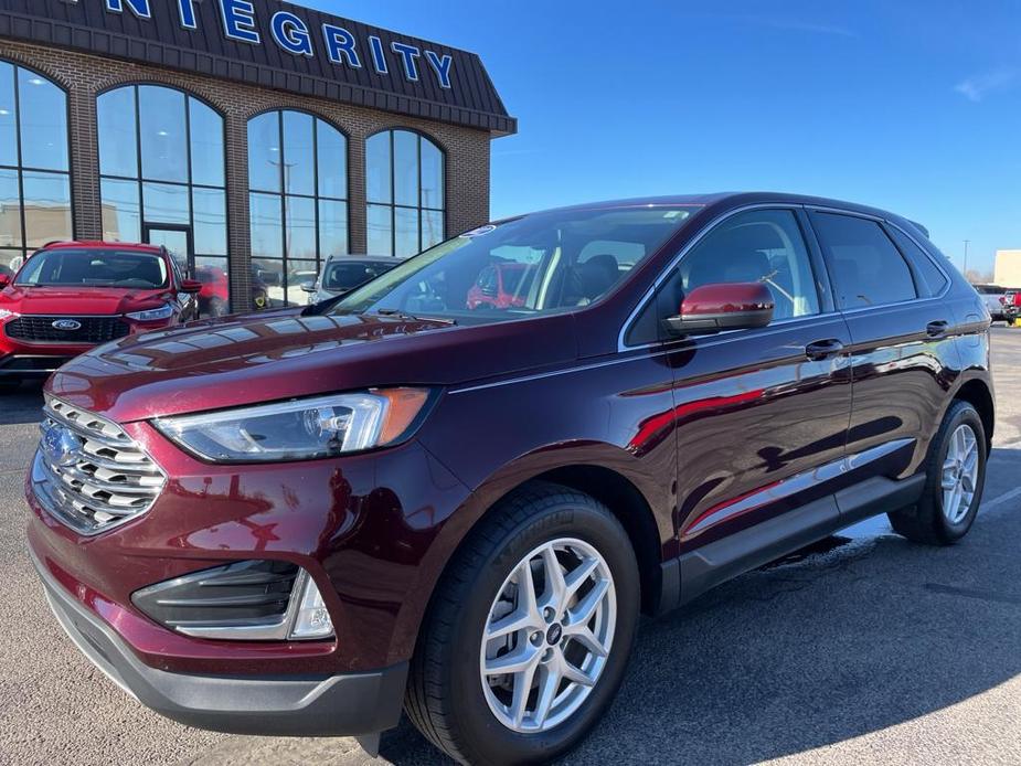 used 2022 Ford Edge car, priced at $26,995