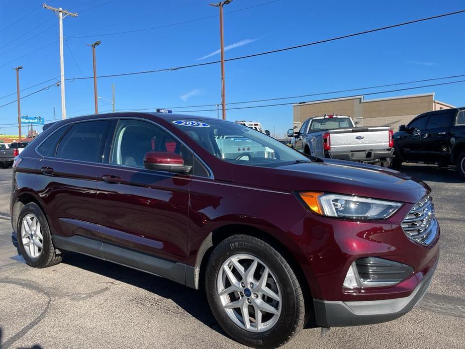 used 2022 Ford Edge car, priced at $26,995