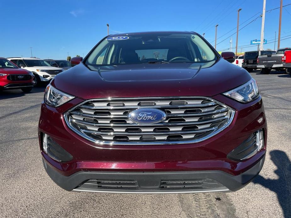 used 2022 Ford Edge car, priced at $26,995