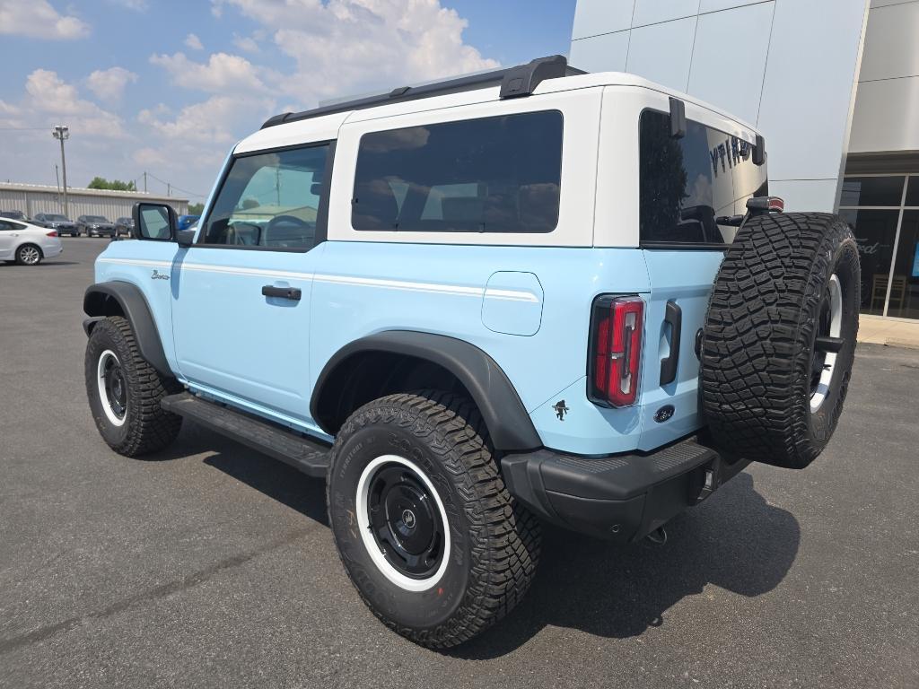 new 2024 Ford Bronco car, priced at $68,495