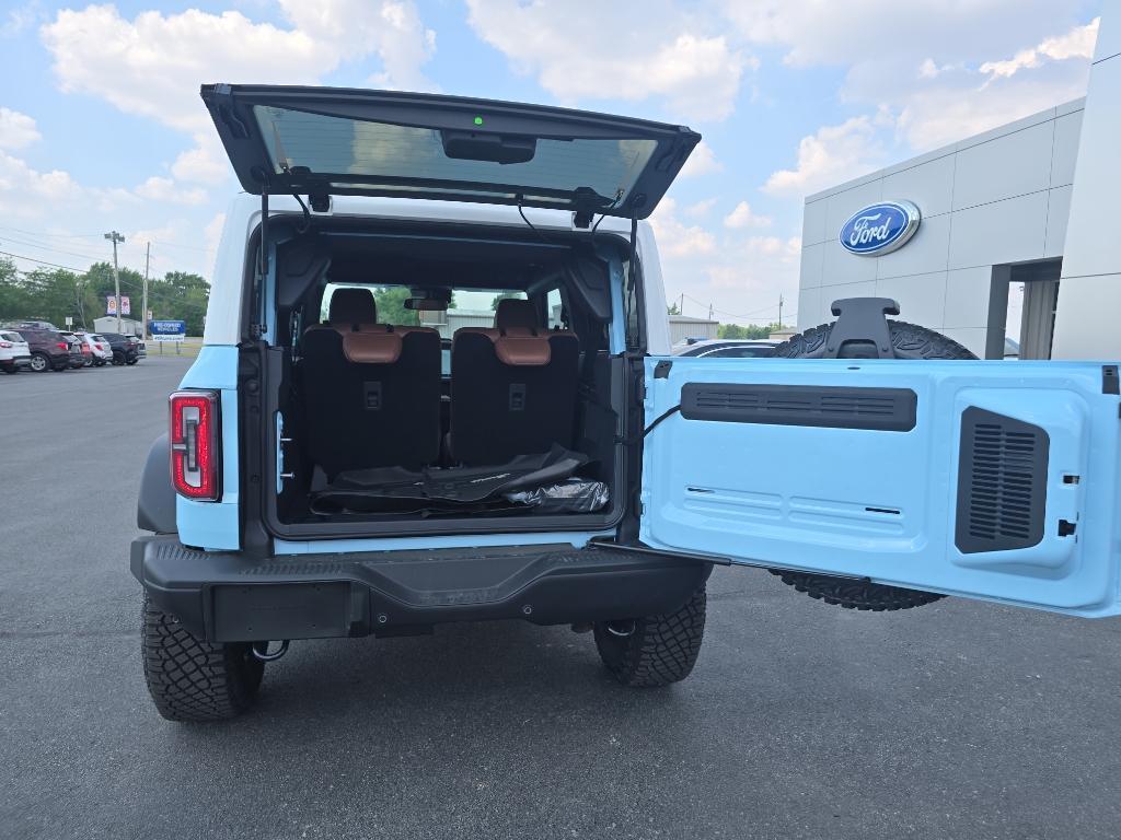 new 2024 Ford Bronco car, priced at $68,495