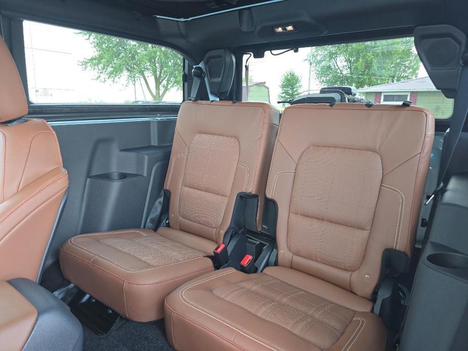 new 2024 Ford Bronco car, priced at $68,495