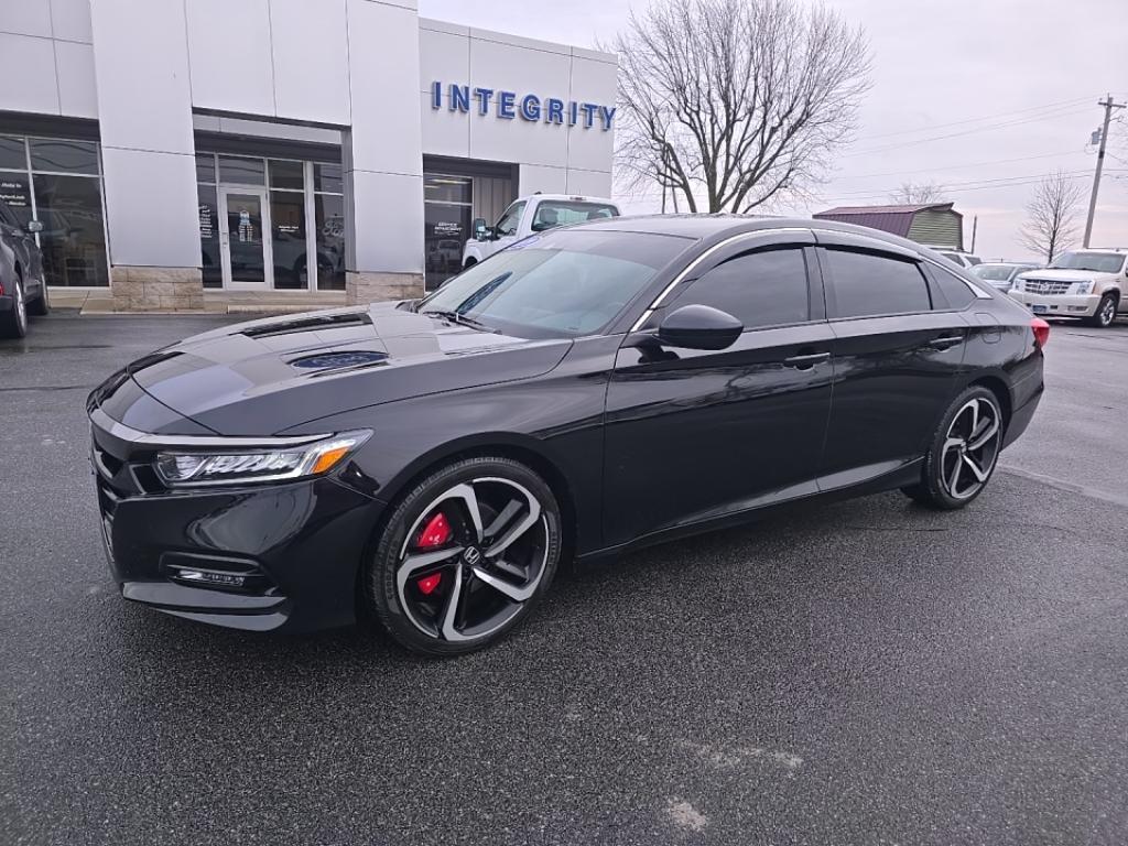 used 2019 Honda Accord car, priced at $19,986