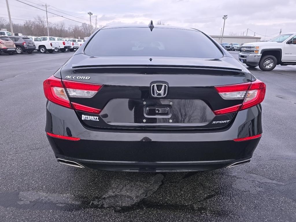 used 2019 Honda Accord car, priced at $19,986