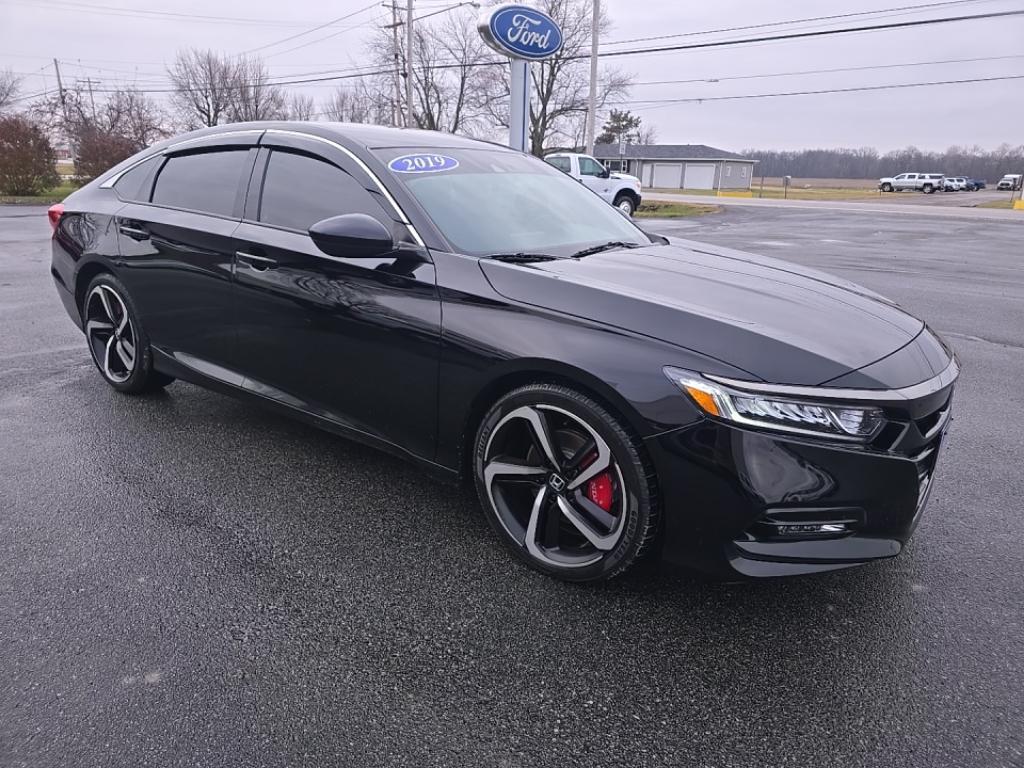 used 2019 Honda Accord car, priced at $19,986