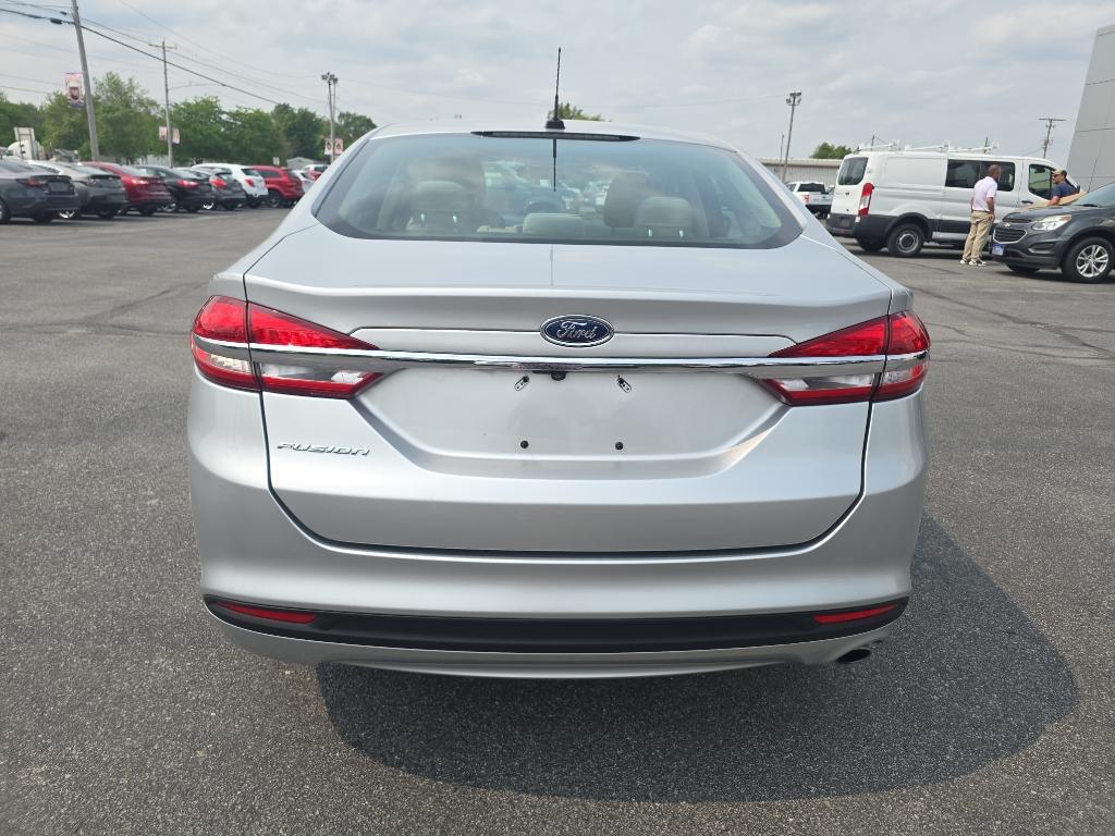 used 2017 Ford Fusion car, priced at $13,534