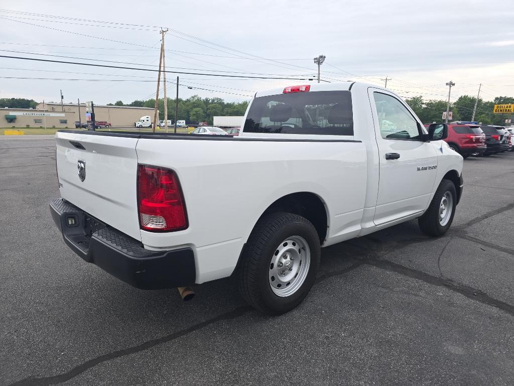 used 2012 Ram 1500 car, priced at $11,995