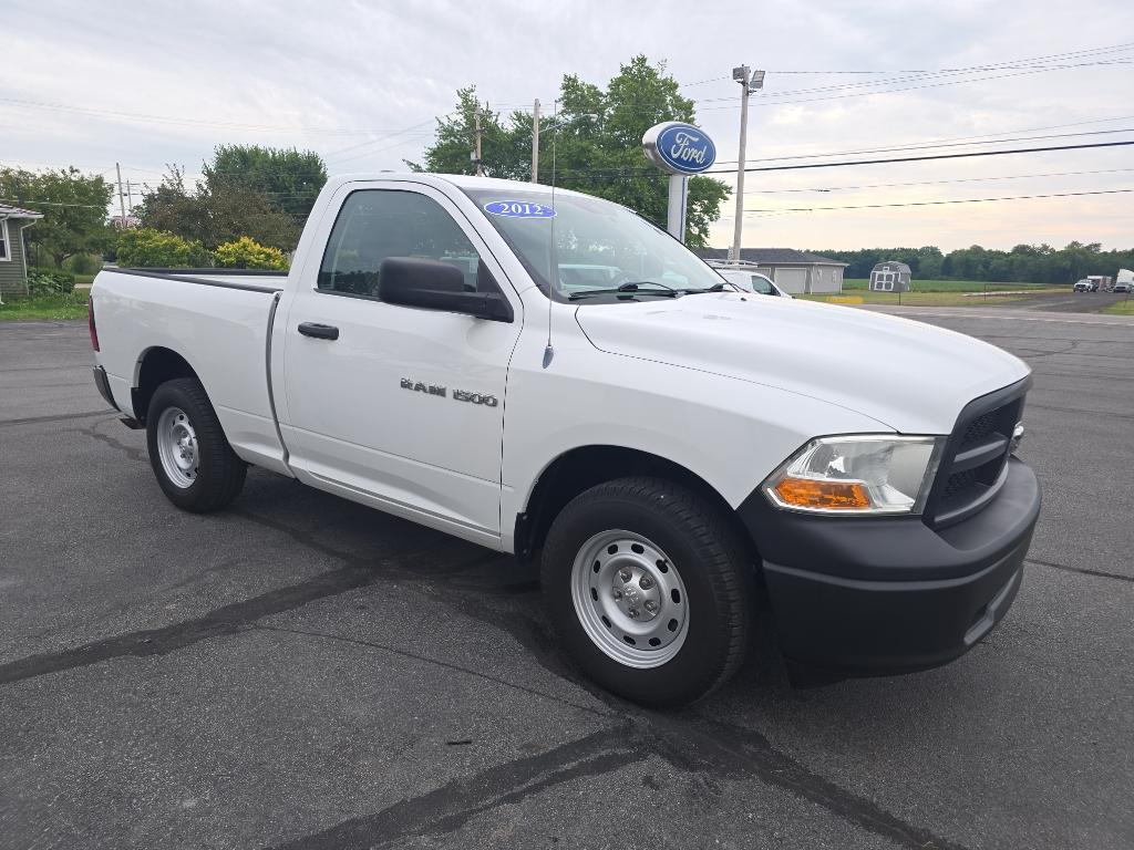 used 2012 Ram 1500 car, priced at $11,995