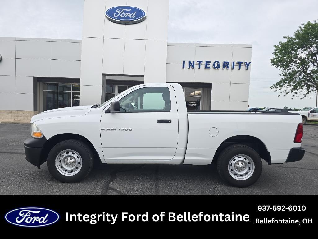 used 2012 Ram 1500 car, priced at $11,995