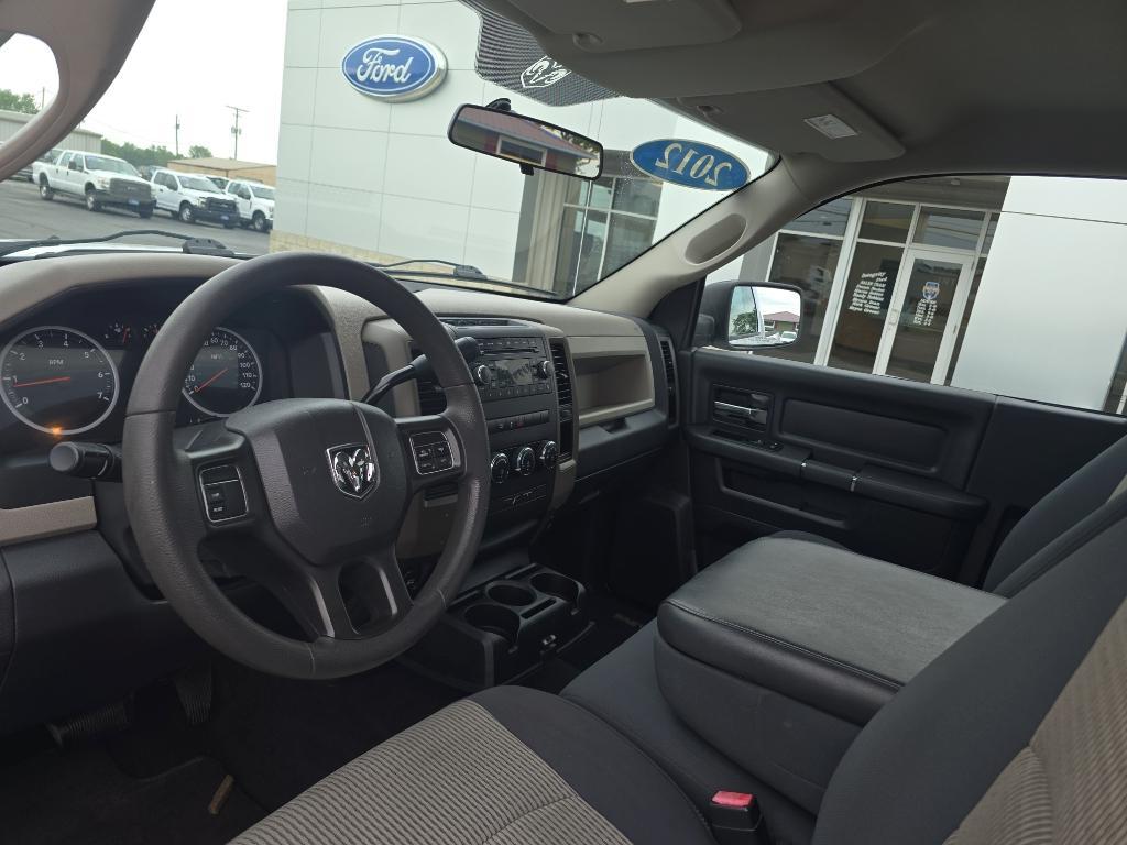 used 2012 Ram 1500 car, priced at $11,995