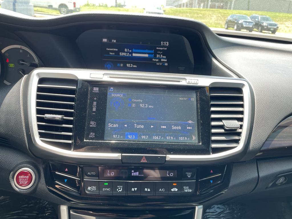 used 2016 Honda Accord car, priced at $9,995
