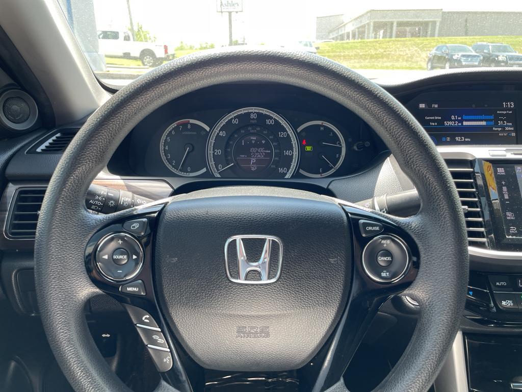 used 2016 Honda Accord car, priced at $9,995
