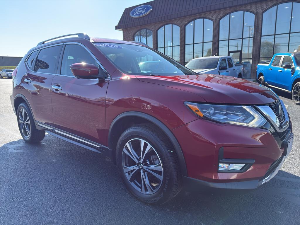 used 2018 Nissan Rogue car, priced at $13,995