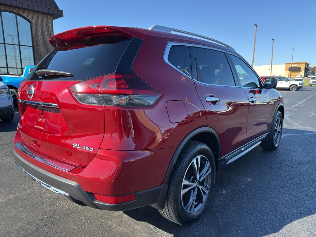 used 2018 Nissan Rogue car, priced at $13,995