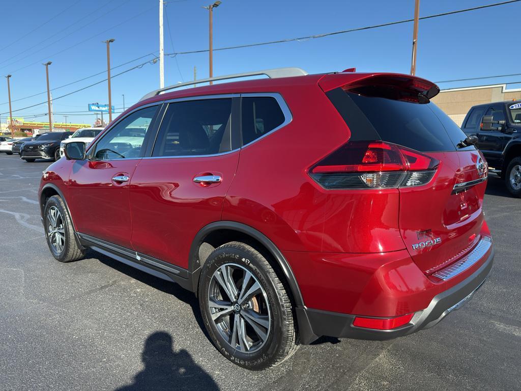 used 2018 Nissan Rogue car, priced at $13,995