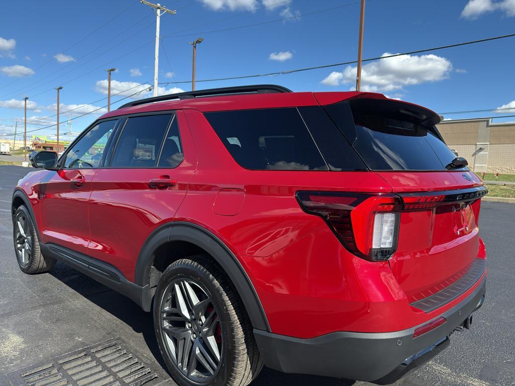 new 2025 Ford Explorer car, priced at $50,995