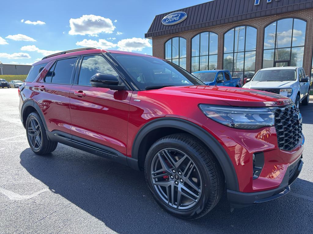 new 2025 Ford Explorer car, priced at $50,995