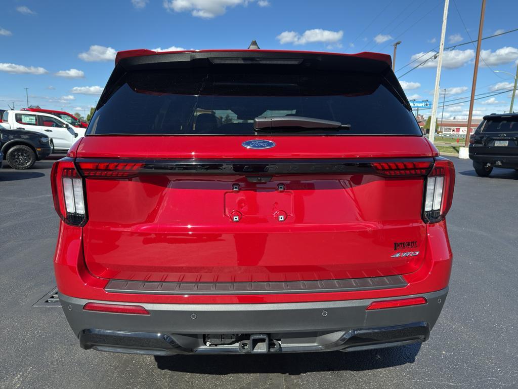 new 2025 Ford Explorer car, priced at $50,995