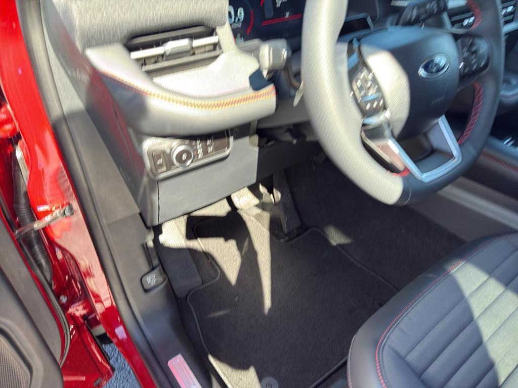 new 2025 Ford Explorer car, priced at $50,995