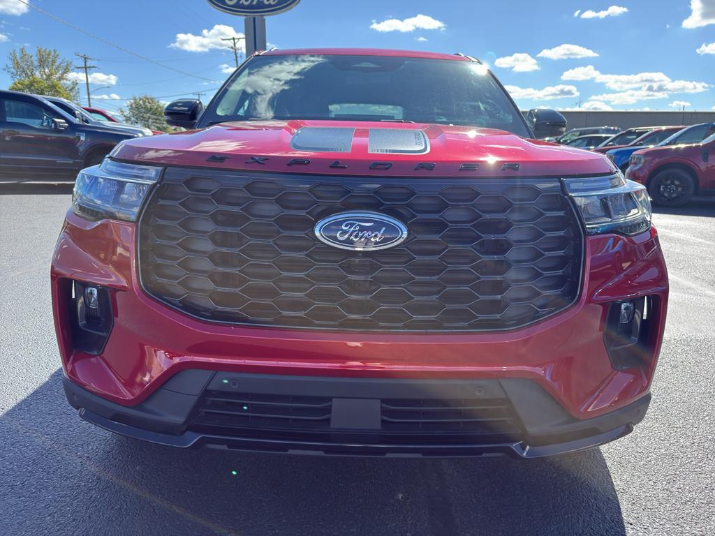 new 2025 Ford Explorer car, priced at $50,995