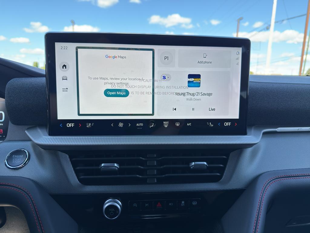 new 2025 Ford Explorer car, priced at $50,995