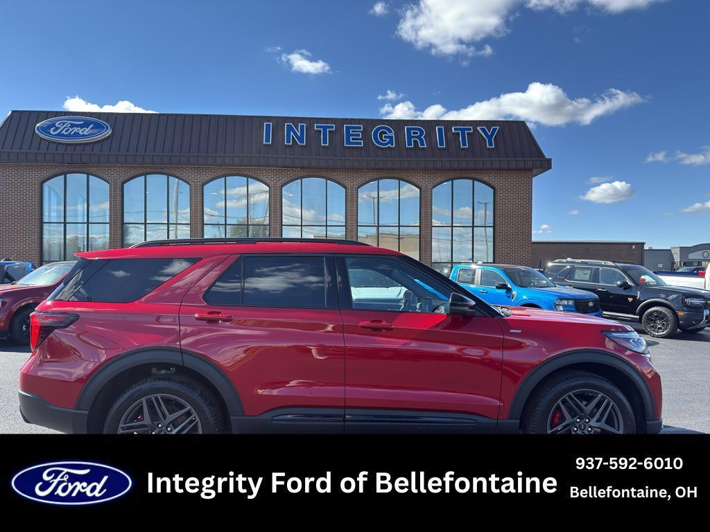 new 2025 Ford Explorer car, priced at $50,995