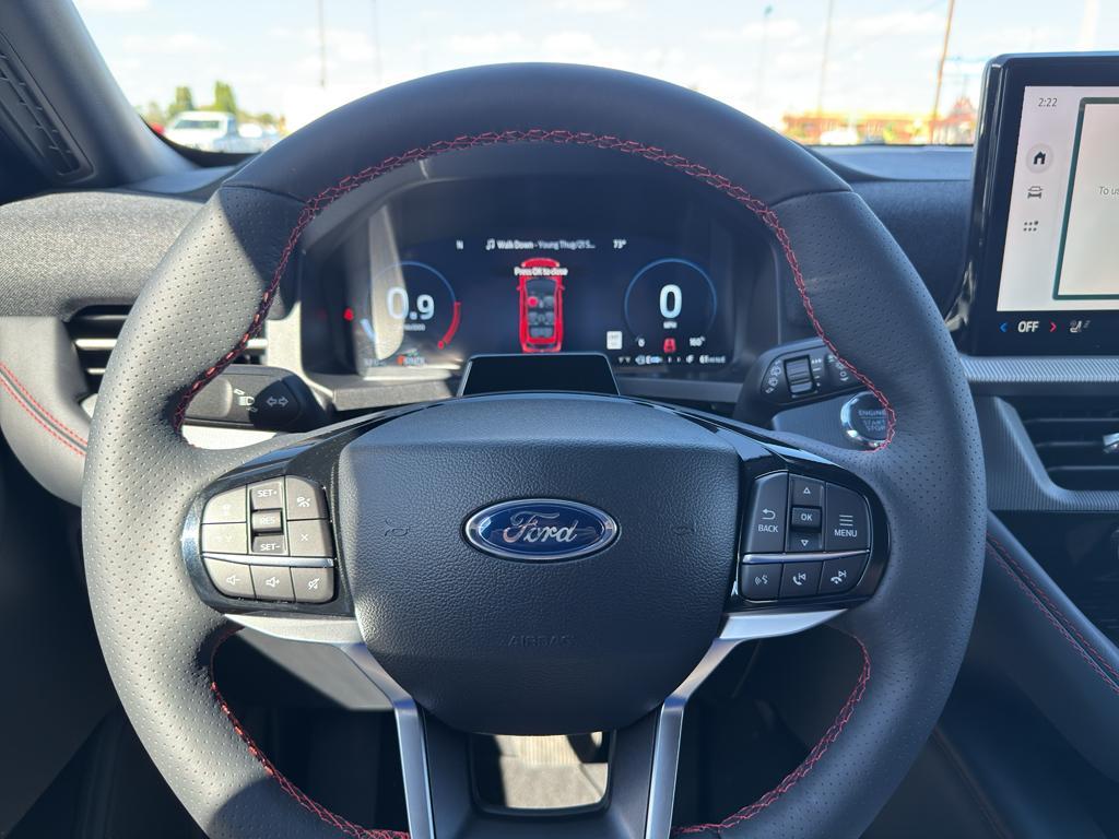 new 2025 Ford Explorer car, priced at $50,995