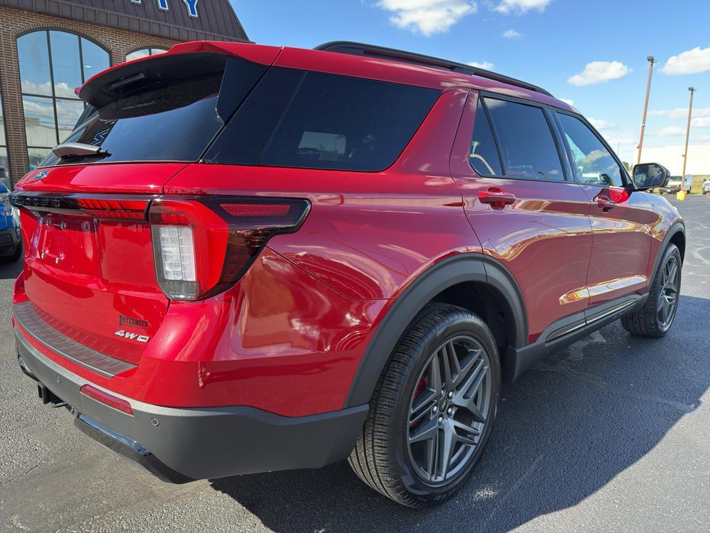 new 2025 Ford Explorer car, priced at $50,995