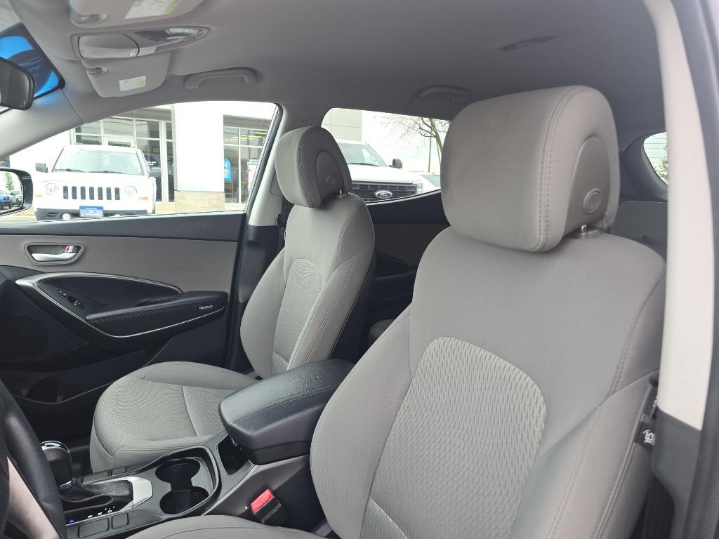used 2018 Hyundai Santa Fe Sport car, priced at $10,995