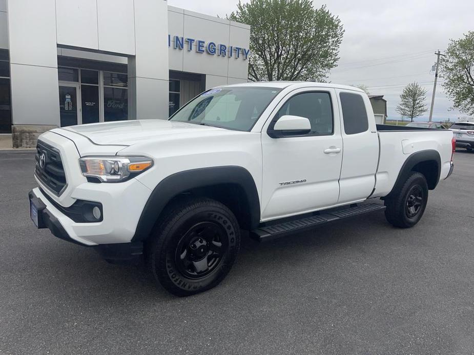 used 2016 Toyota Tacoma car, priced at $20,995