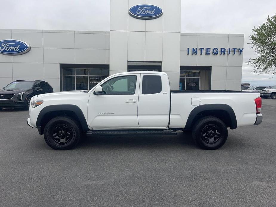 used 2016 Toyota Tacoma car, priced at $20,995